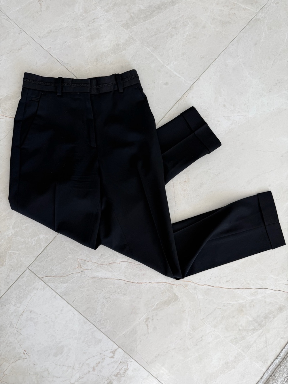 The Kooples Black Tailored Dress Pants 34 or 0